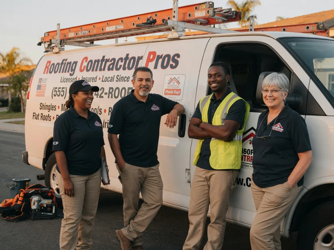 Local Roofing Contractors company in Baden, PA